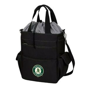 MLB Oakland A's Athletics Insulated Travel Cooler Tote Lunch Bag by Picnic Time